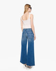 The Lil Mid Rise Sidestepper Twist Sneak Strike It Rich Denim - Flare & Wide Leg Mother