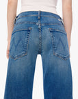The Lil Mid Rise Sidestepper Twist Sneak Strike It Rich Denim - Flare & Wide Leg Mother
