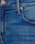 The Lil Mid Rise Sidestepper Twist Sneak Strike It Rich Denim - Flare & Wide Leg Mother