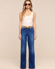 Petite Scottie High Rise Wide Leg Marvista