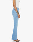 The Little Weekender Fray Satisfy Your Cravings Denim - Flare & Wide Leg Mother