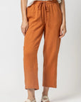 Straight Leg Gauze Pant Sienna Pants - Trousers Lilla P