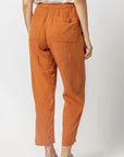 Straight Leg Gauze Pant Sienna Pants - Trousers Lilla P