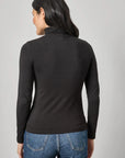 Turtleneck Black Tops - Turtleneck Lilla P
