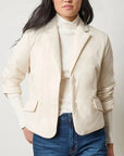 Padded Blazer Talc Jackets - Blazers Lilla P