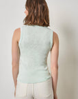 Ribbed Slub Scoop Neck Tank Pool Tops - Tanks Lilla P