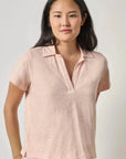 Vintage Short Sleeve Polo Bellini Tops - Tees Lilla P
