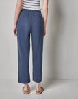 Textured Terry Pant Navy Pants - Sweatpants Lilla P