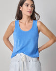 Terry Tank Ultramarine Tops - Tanks Lilla P