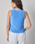 Terry Tank Ultramarine Tops - Tanks Lilla P