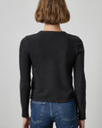 Vintage Bias Tee Black