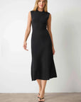 Midi Flare Dress Black Dresses - Midi Lilla P
