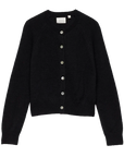 Petra Cardigan Black Sweater - Cardigans Doen