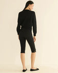 Petra Cardigan Black Sweater - Cardigans Doen