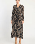 Azura Dress Star Dust Leaf Dresses - Maxi Caballero