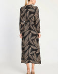 Azura Dress Star Dust Leaf Dresses - Maxi Caballero