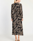 Azura Dress Star Dust Leaf