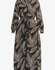 Azura Dress Star Dust Leaf