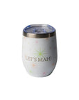 Mahjong Wine Tumbler Let's Mahj