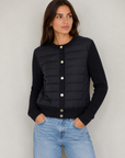 Women's Puffer Jacket Zelinda Blue Black