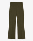 Mackenzie Straight Leg Pant Dark Olive Pants - Trousers Simkhai