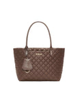 Small Daily Tote Walnut Tote & Satchel MZ Wallace
