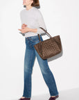 Small Daily Tote Walnut Tote & Satchel MZ Wallace