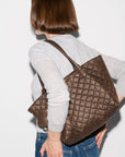 Small Daily Tote Walnut