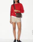 Small Metro Camera Crossbody Bag Walnut Tote & Satchel MZ Wallace