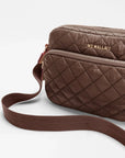 Small Metro Camera Crossbody Bag Walnut Tote & Satchel MZ Wallace