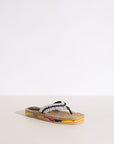 Lou Raffia Off White Shoes - Sandals - Flat Sandals De Siena