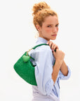 Grande Heart Fob Emerald Bag Charms Clare V.