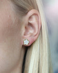 Petite Lilia Stud Earrings ASHA