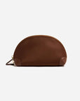 Half Moon Pouch Espresso Cosmetic Stoney Clover Lane