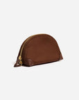 Half Moon Pouch Espresso Cosmetic Stoney Clover Lane