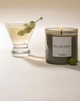 Dirty Girl Martini 10oz Soy Coconut Wax Candle Candles & Diffusers - Candles Poured New York