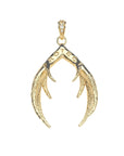 Protect Guardian Antler Pendant 18-20" Delicate Adjustable Chain Necklaces Jane Win