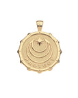 Protect Eagle Original Pendant Coin 18" Grande Rolo Necklaces Jane Win