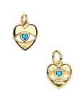Protect Hold My Heart Pendant 16-18" Classic Rolo Necklaces Jane Win