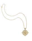 Limited Edition 250th Protect Eagle JW Small Embellished Coin 16-18" Classic Rolo Necklaces Jane Win