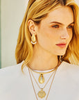 Strong Along the Shore Earrings