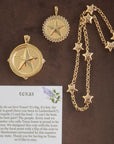 Lucky Pieces of a Star Chain Necklaces Jane Win