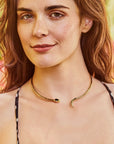 Protect Snake Neck Cuff Necklaces Jane Win