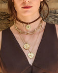 Lucky Pieces of a Star Chain Necklaces Jane Win