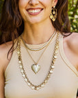 Love Amore Coin Necklace Necklaces Jane Win