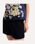 Frankie Shorts Dark Navy Shorts Cartolina
