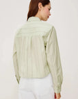 Ramy Top Leon Stripe Tops - Button Down Rails
