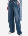 Miramar Terry Track Pant Pull On Carst Denim - Straight rag & bone
