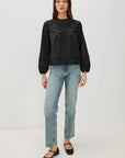 Reyna Blouse Black Tops - Blouses Rails
