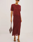 Roman Sweater Crimson